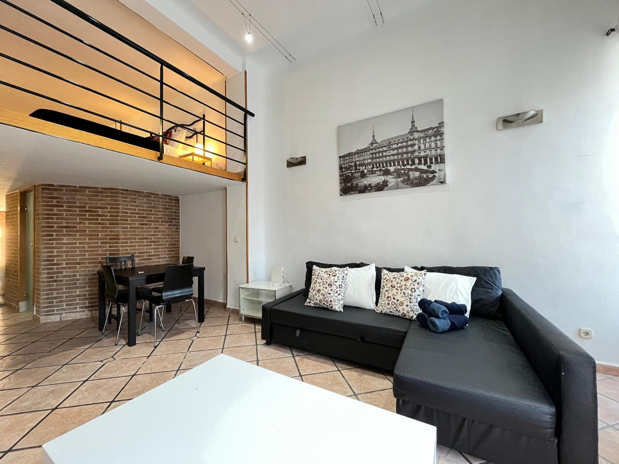 Loft Plaza Mayor 2 Temporal Мадрид Екстериор снимка