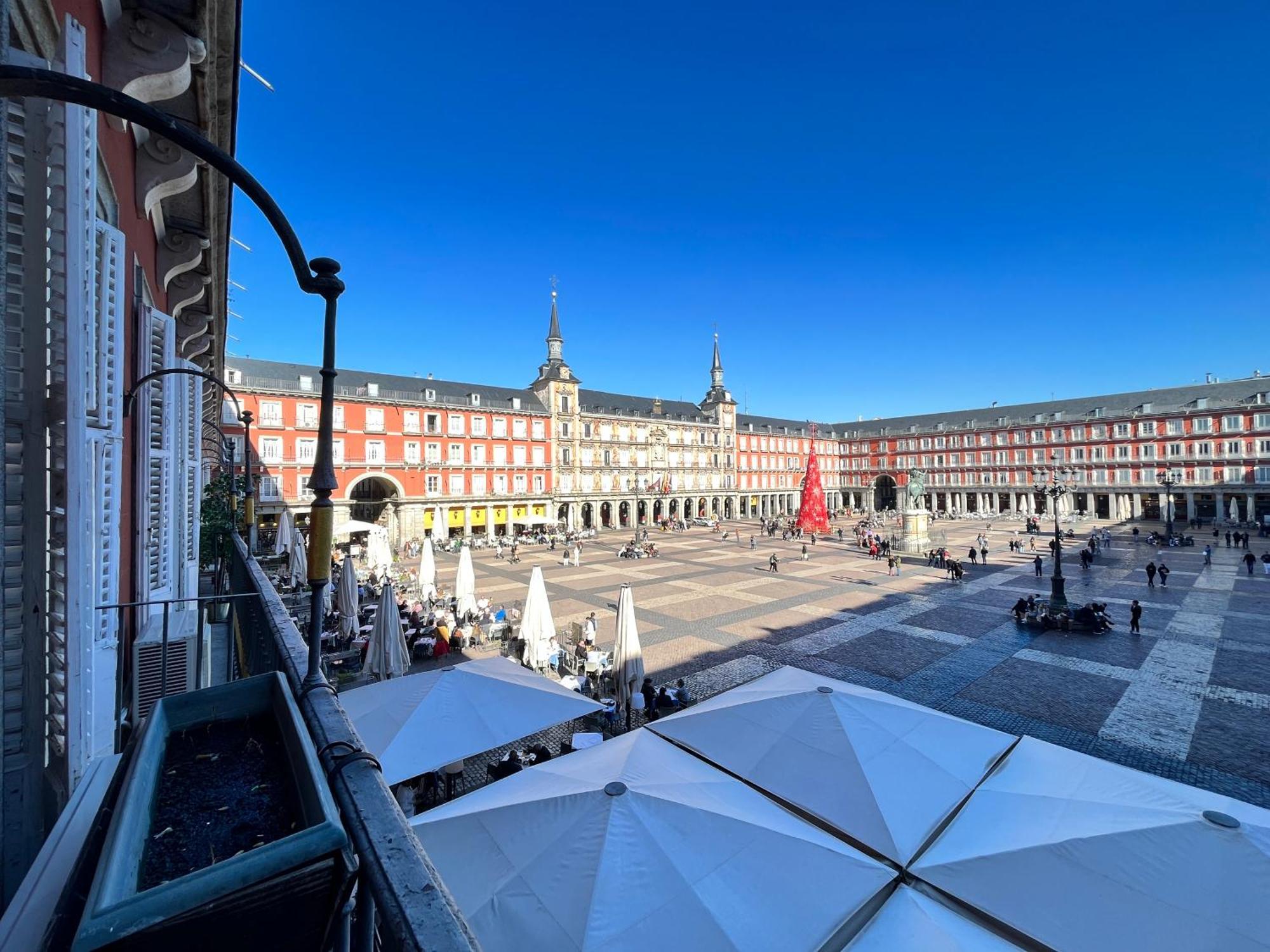 Loft Plaza Mayor 2 Temporal Мадрид Екстериор снимка