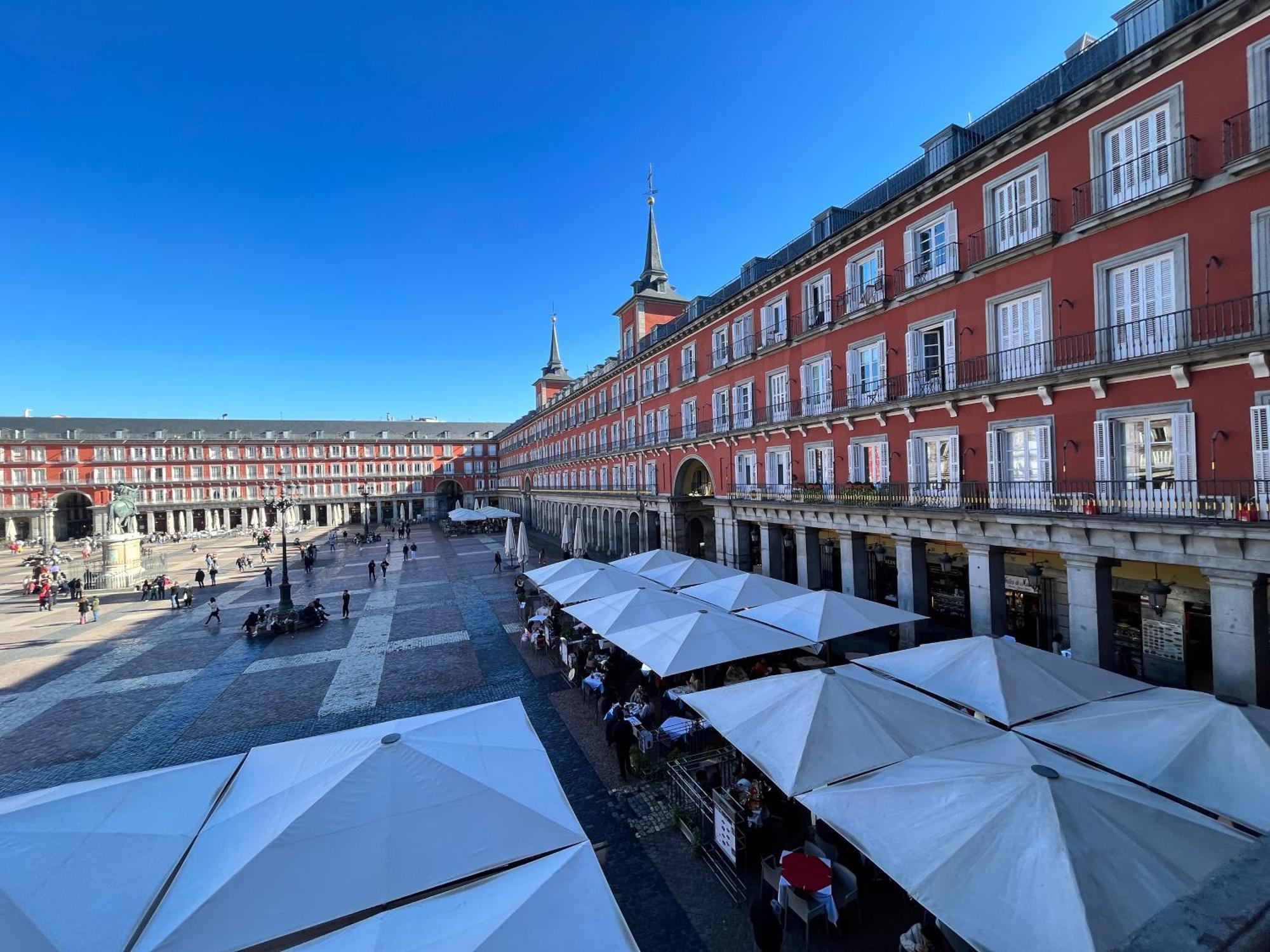 Loft Plaza Mayor 2 Temporal Мадрид Екстериор снимка