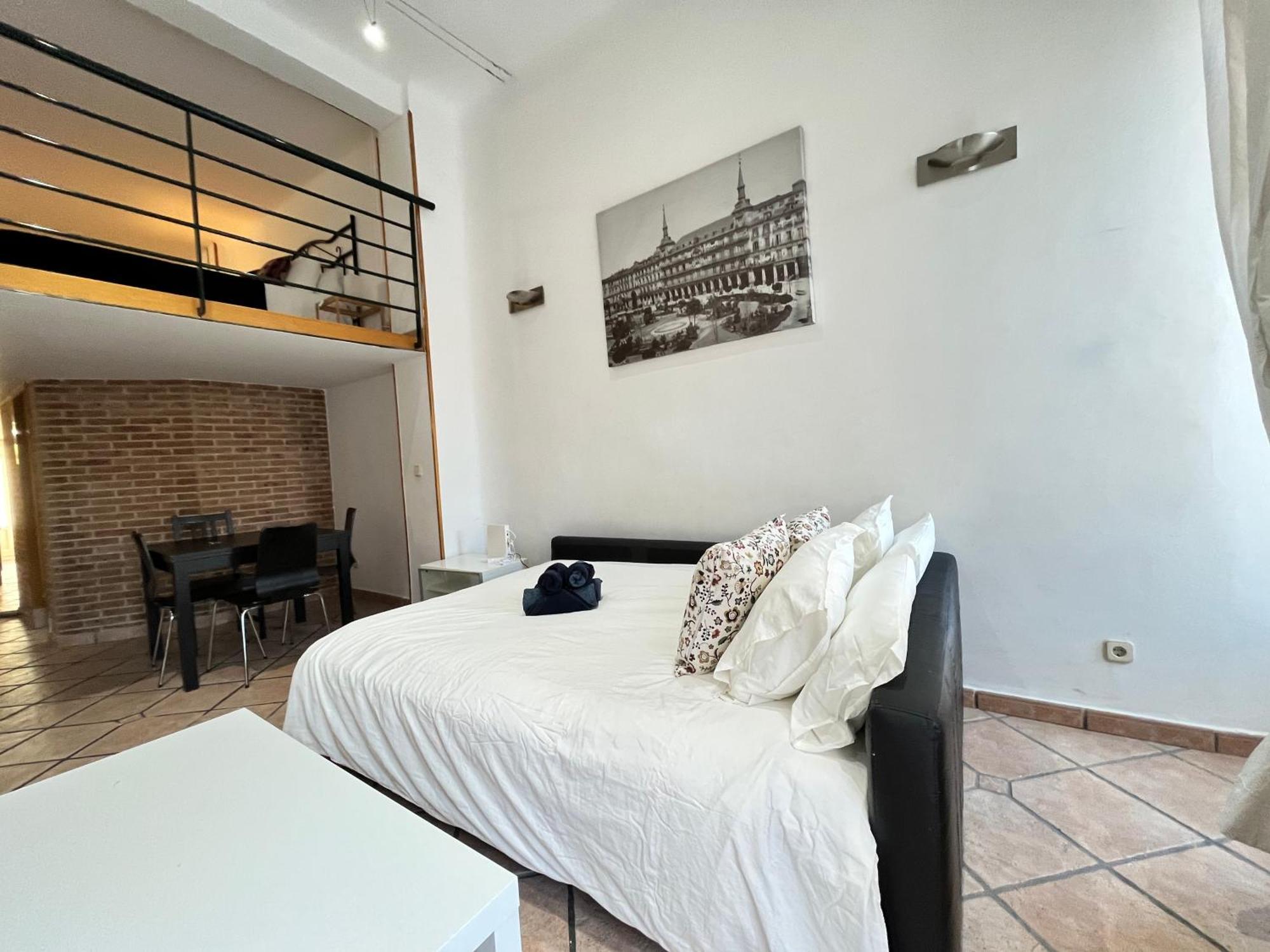 Loft Plaza Mayor 2 Temporal Мадрид Екстериор снимка
