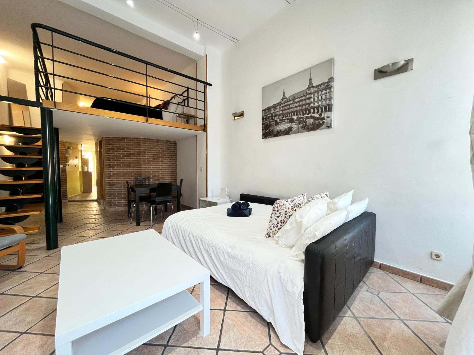 Loft Plaza Mayor 2 Temporal Мадрид Екстериор снимка