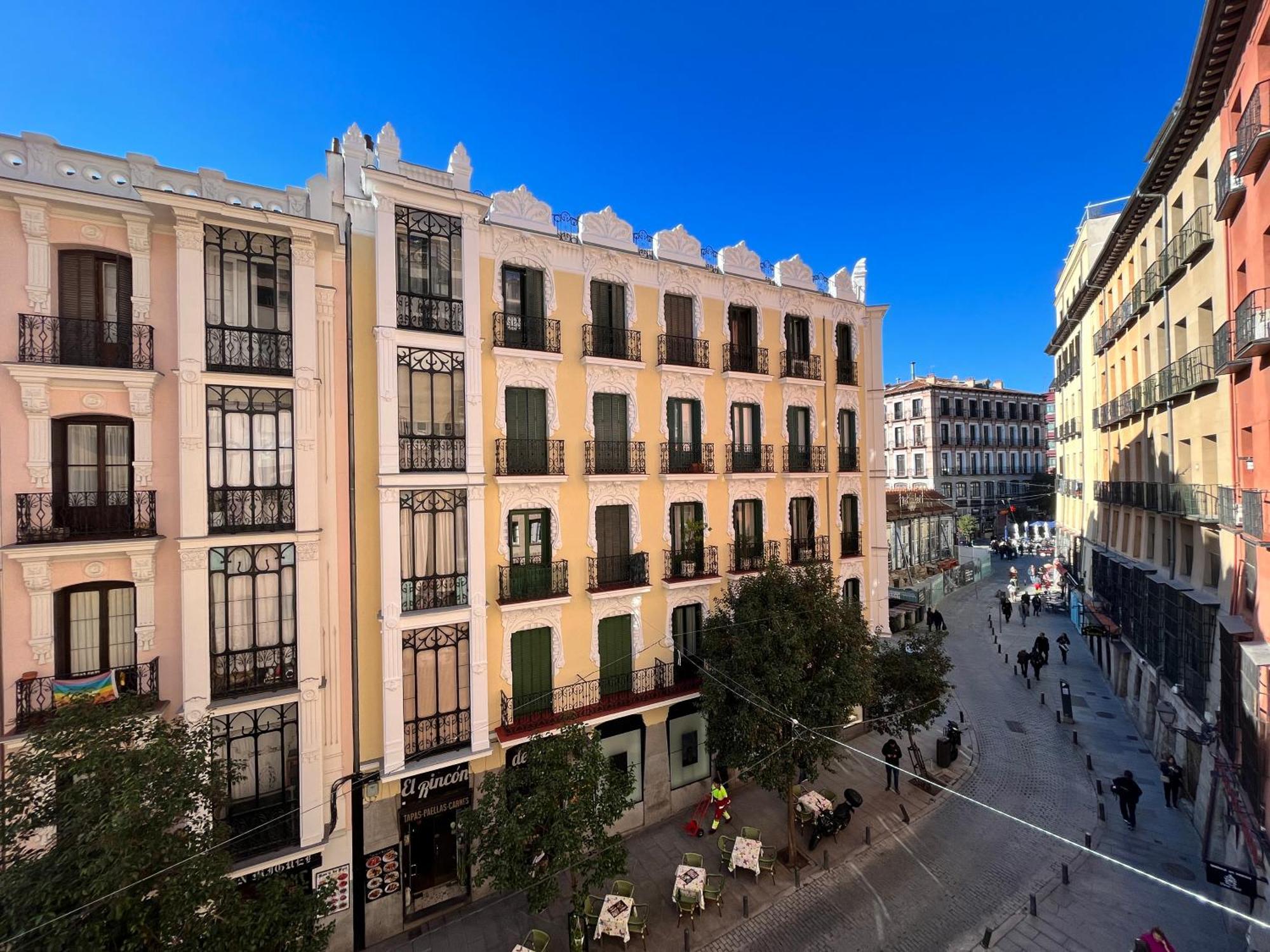Loft Plaza Mayor 2 Temporal Мадрид Екстериор снимка