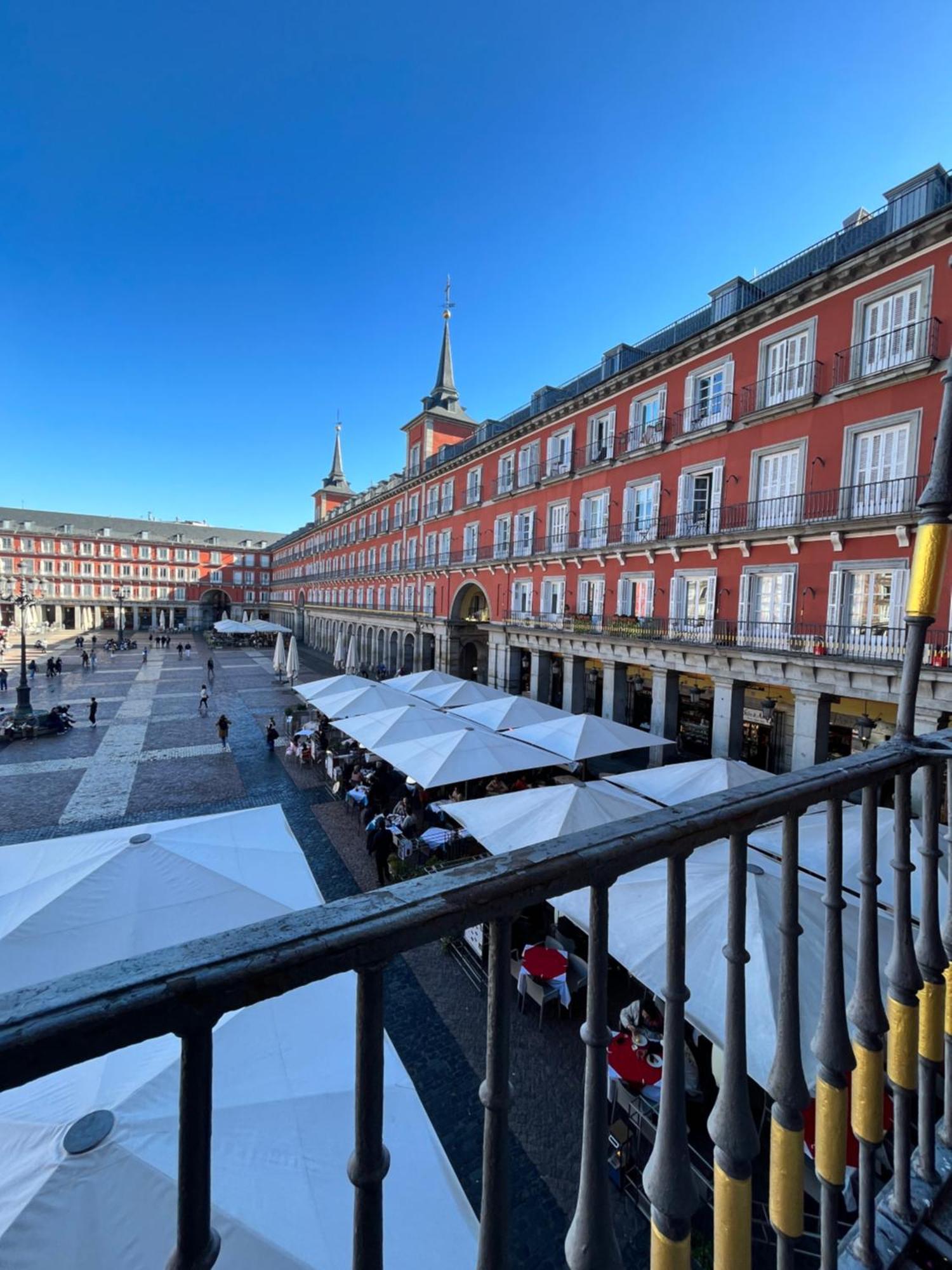 Loft Plaza Mayor 2 Temporal Мадрид Екстериор снимка
