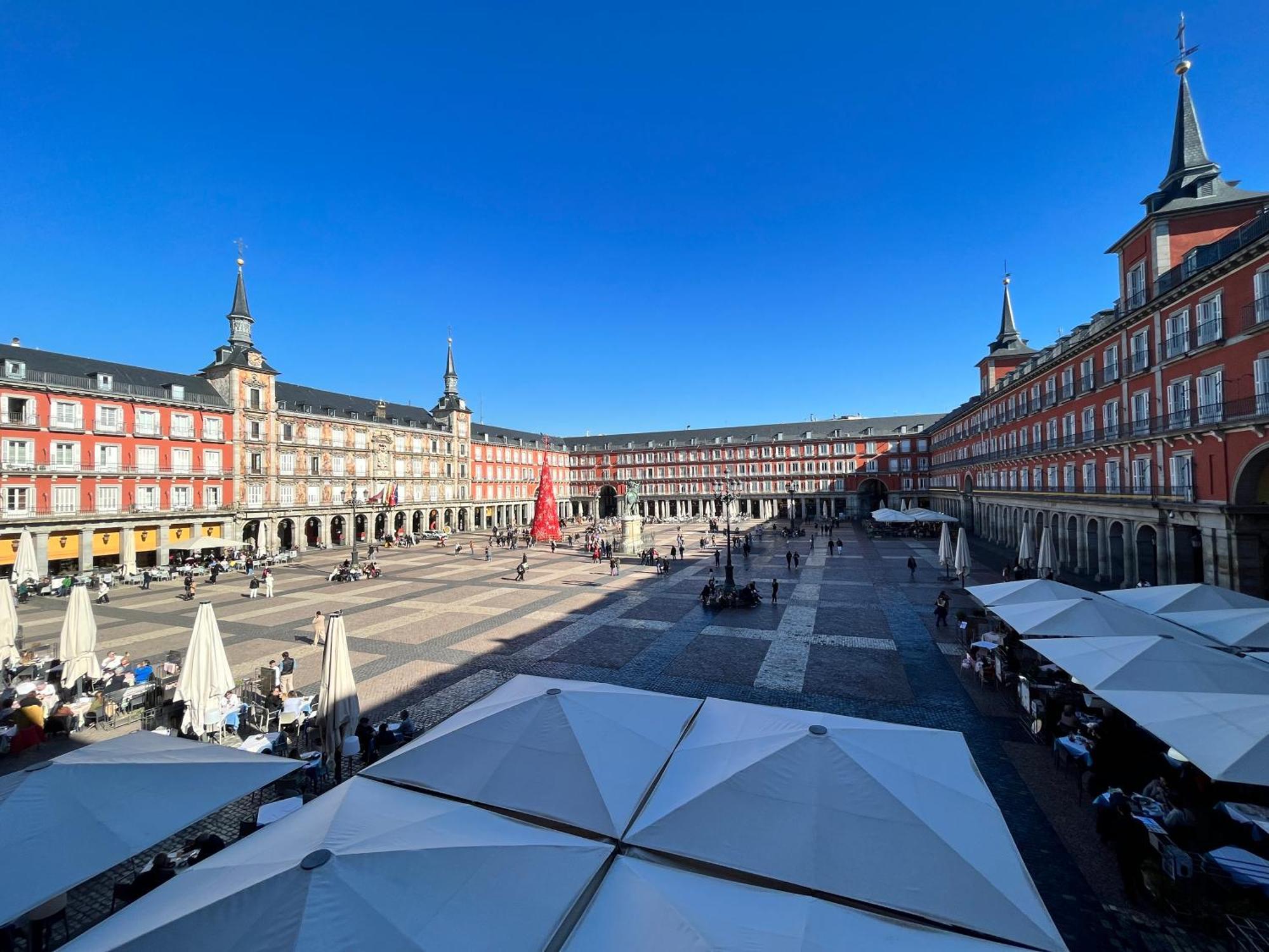 Loft Plaza Mayor 2 Temporal Мадрид Екстериор снимка