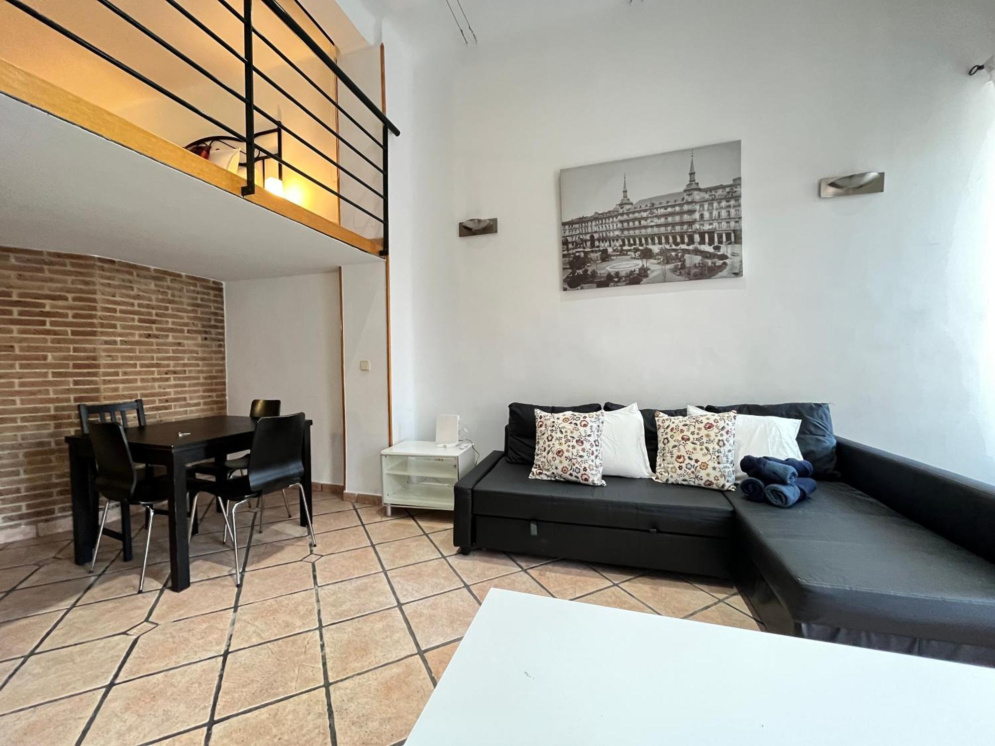 Loft Plaza Mayor 2 Temporal Мадрид Екстериор снимка