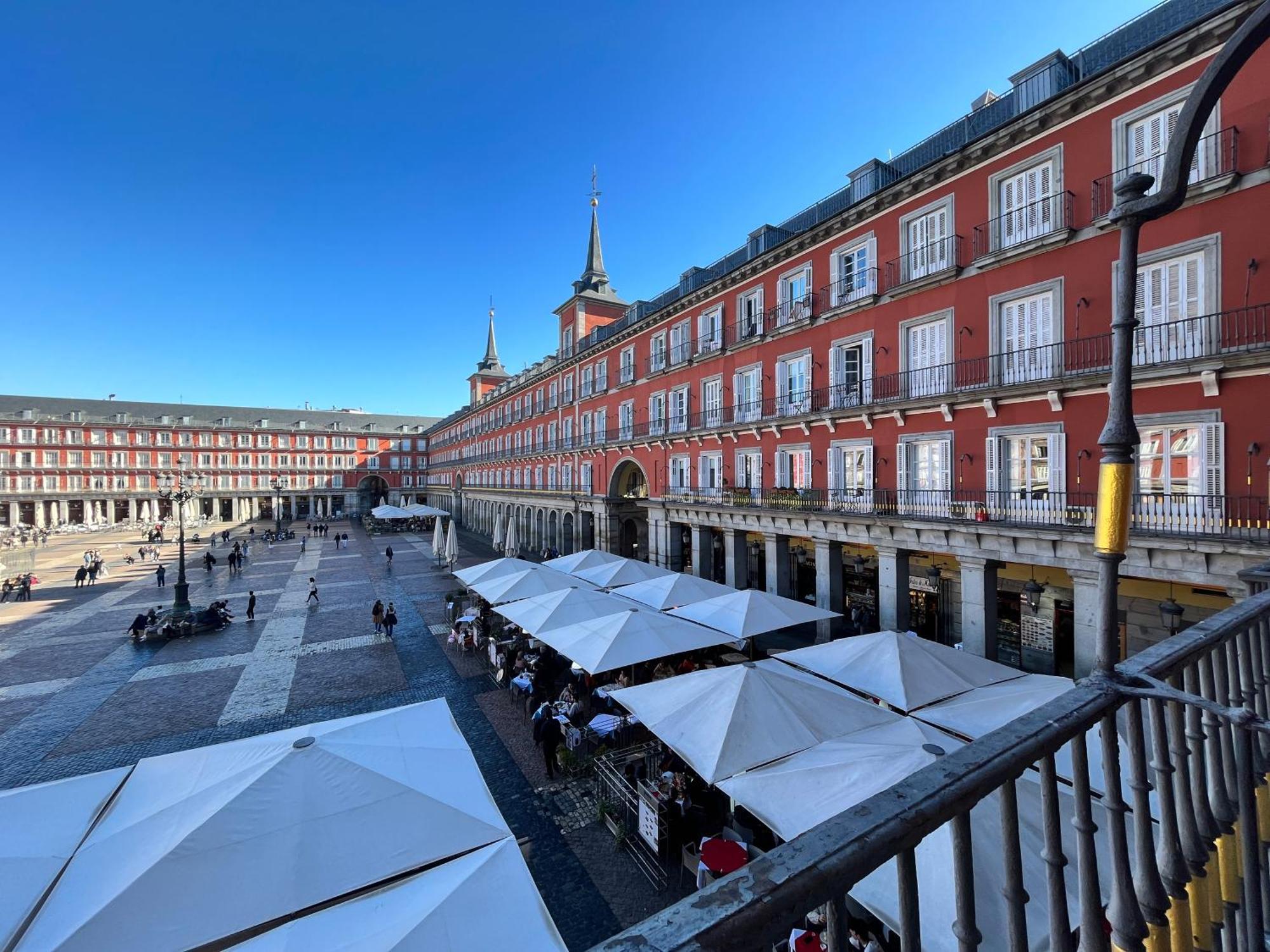 Loft Plaza Mayor 2 Temporal Мадрид Екстериор снимка